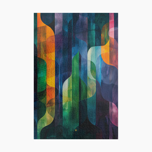 Modern Abstract Art Puzzle | S1A40