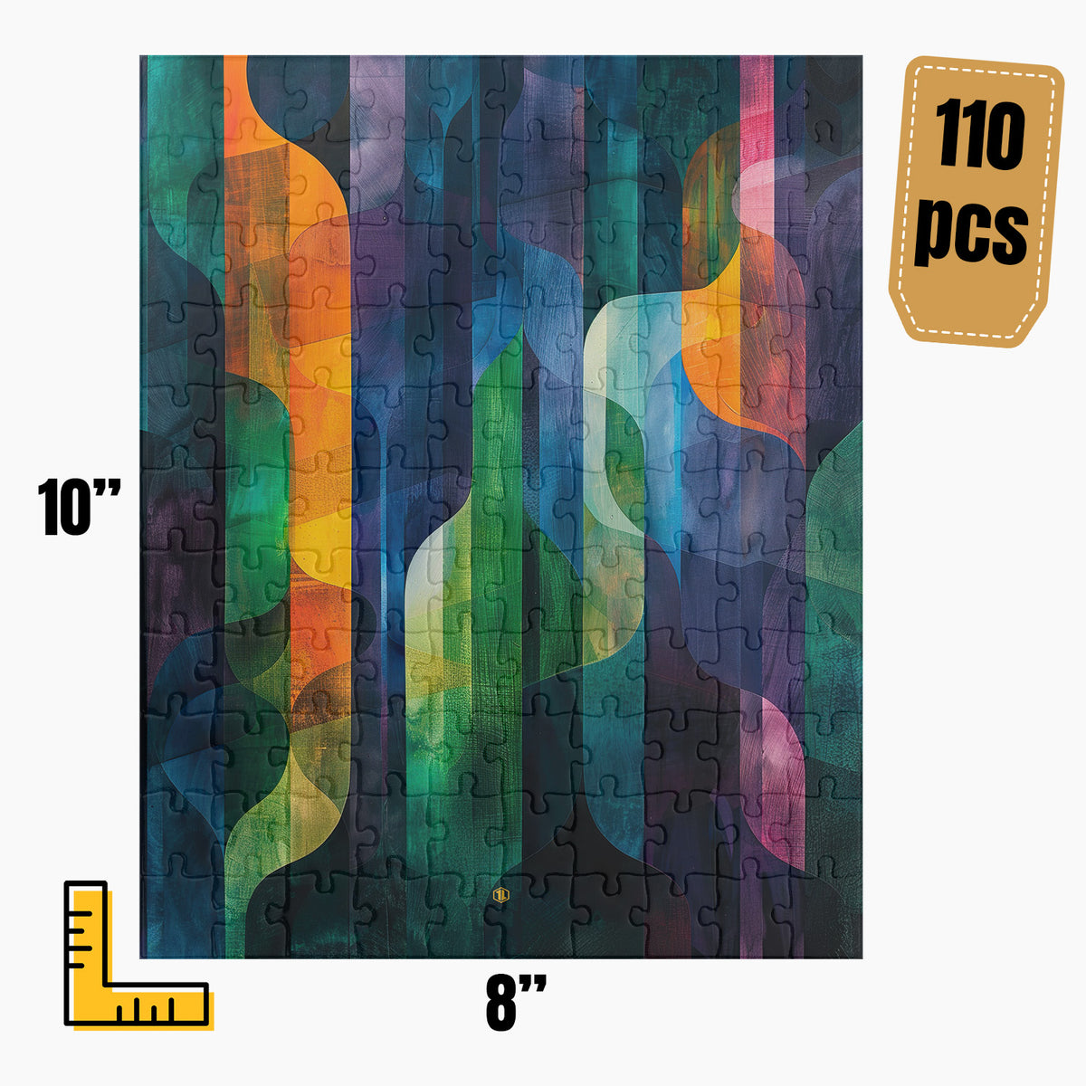 Modern Abstract Art Puzzle | S1A40