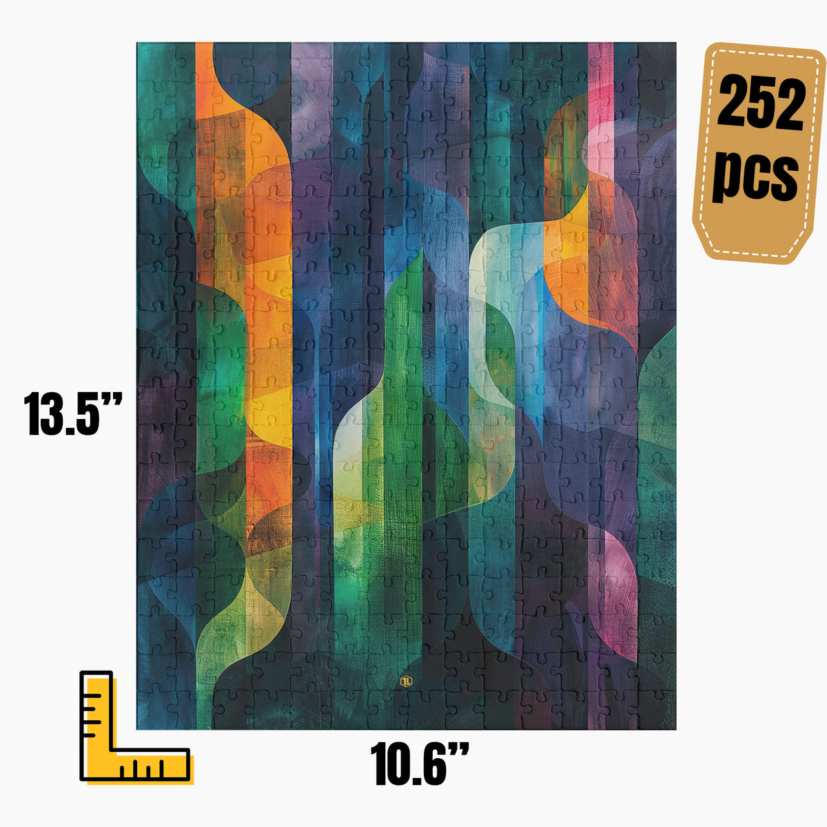 Modern Abstract Art Puzzle | S1A40