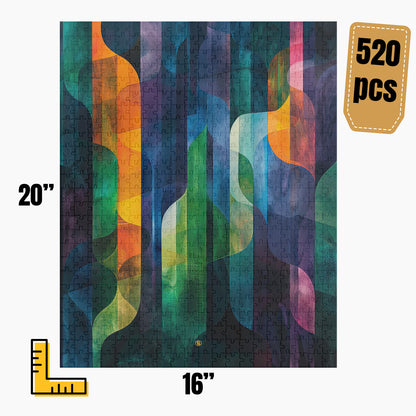 Modern Abstract Art Puzzle | S1A40
