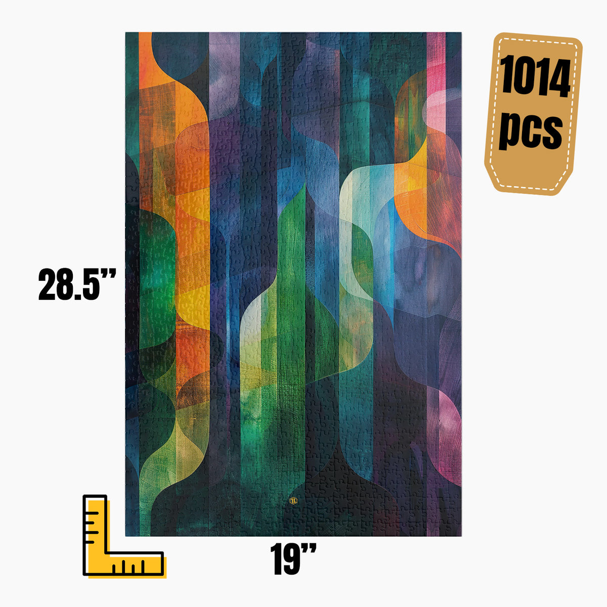 Modern Abstract Art Puzzle | S1A40
