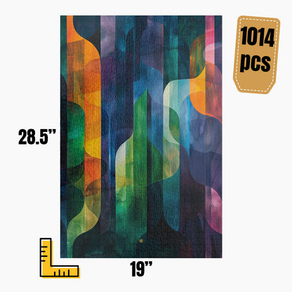 Modern Abstract Art Puzzle | S1A40