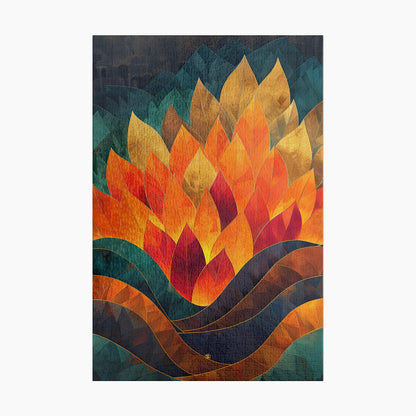 Modern Abstract Art Puzzle | S1A41