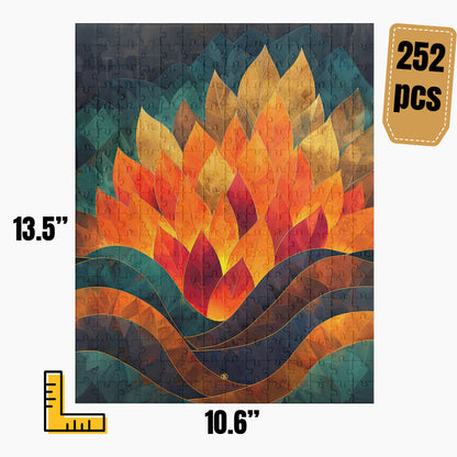 Modern Abstract Art Puzzle | S1A41