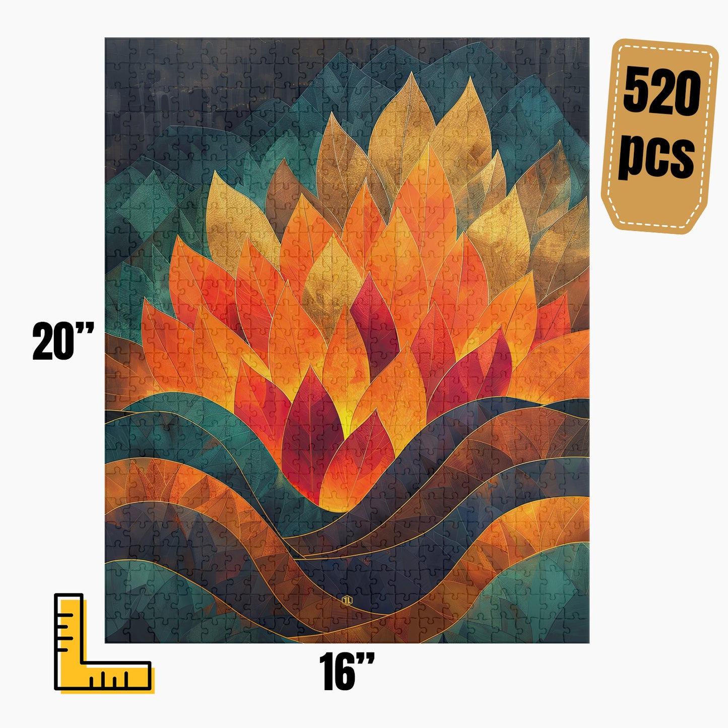 Modern Abstract Art Puzzle | S1A41