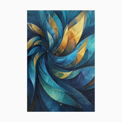 Modern Abstract Art Puzzle | S1A42