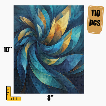 Modern Abstract Art Puzzle | S1A42