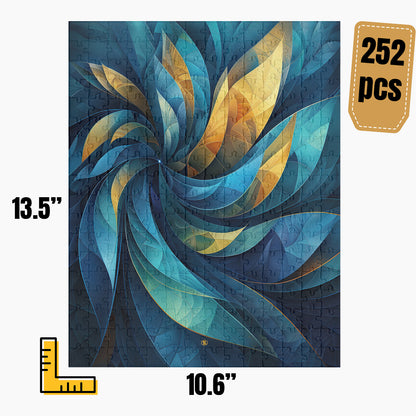 Modern Abstract Art Puzzle | S1A42