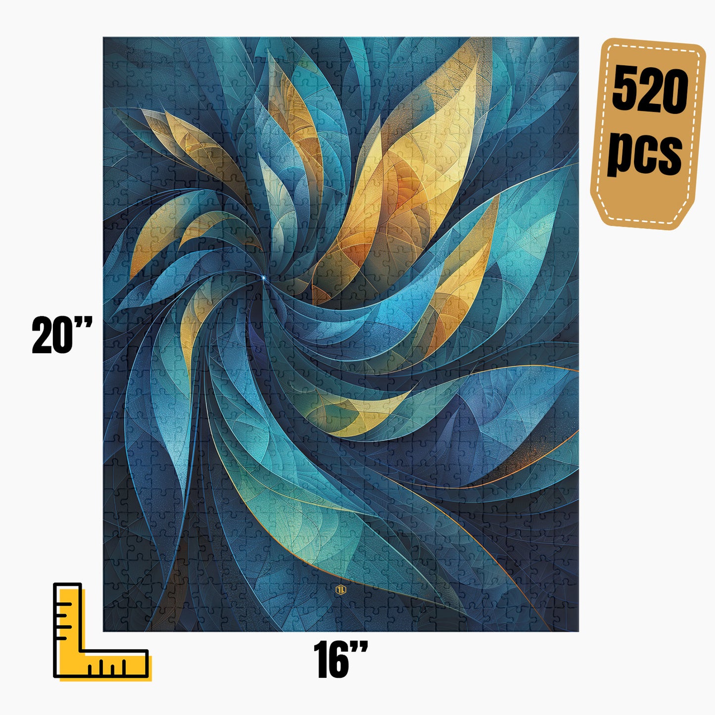 Modern Abstract Art Puzzle | S1A42