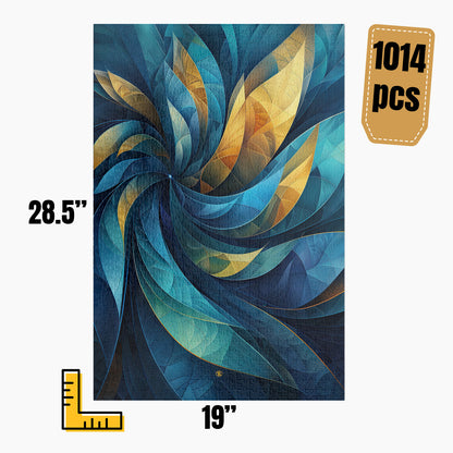 Modern Abstract Art Puzzle | S1A42