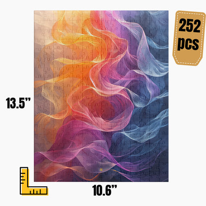 Modern Abstract Art Puzzle | S1A43