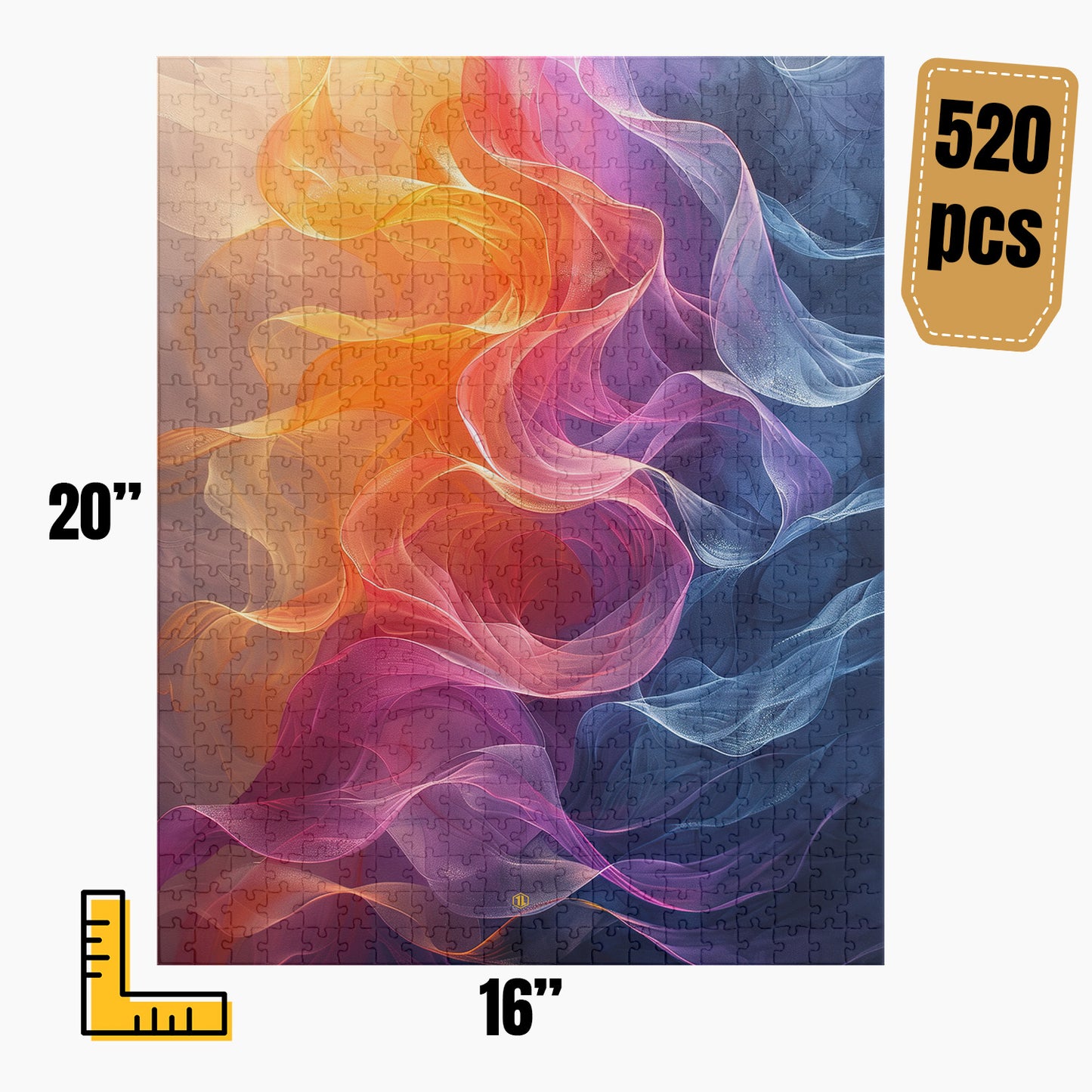 Modern Abstract Art Puzzle | S1A43