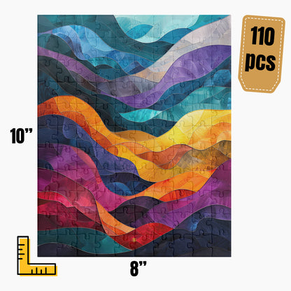 Modern Abstract Art Puzzle | S1A44