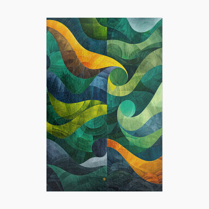 Modern Abstract Art Puzzle | S1A46