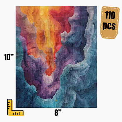 Modern Abstract Art Puzzle | S1A48