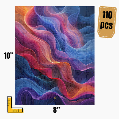 Modern Abstract Art Puzzle | S1A50