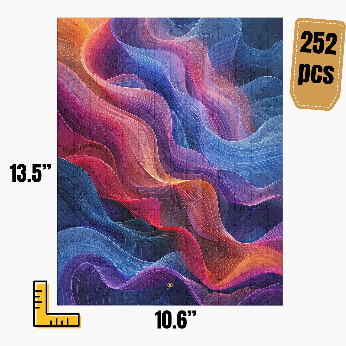 Modern Abstract Art Puzzle | S1A50
