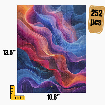 Modern Abstract Art Puzzle | S1A50