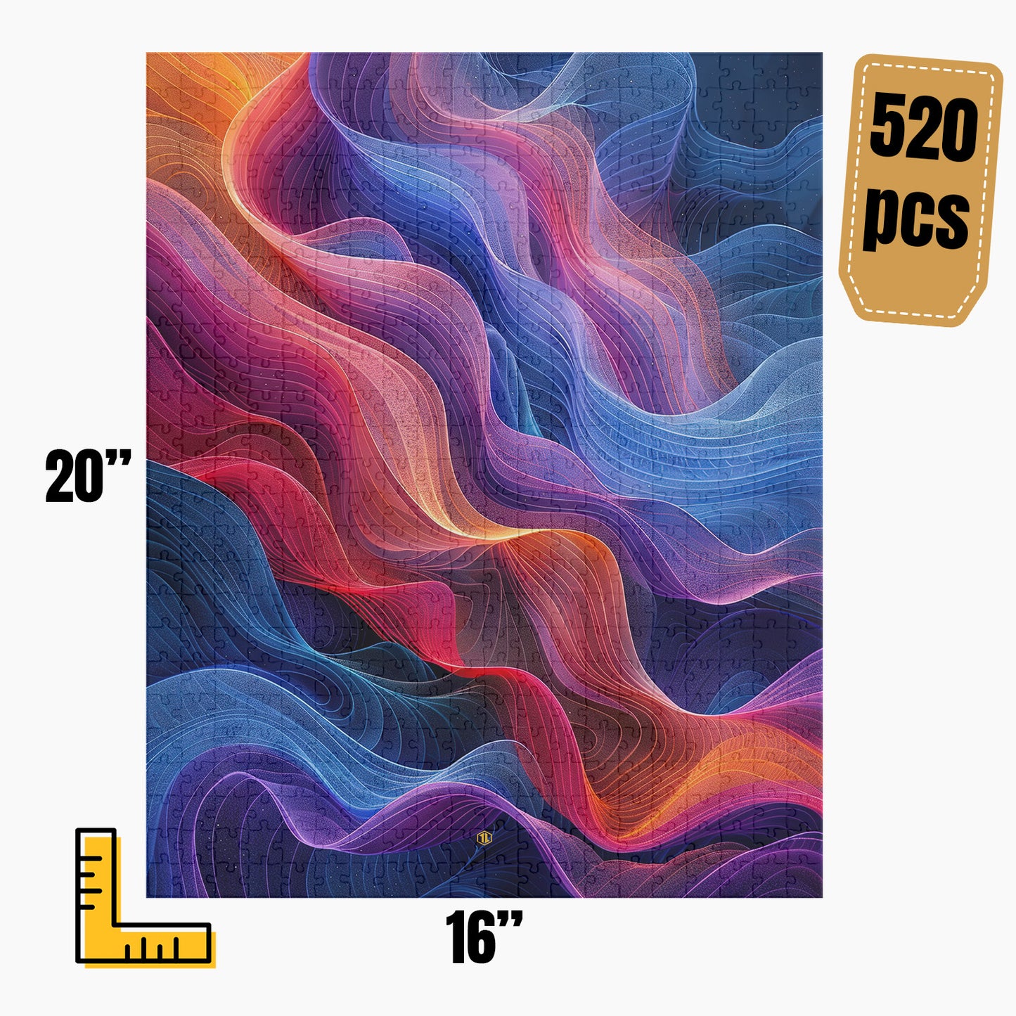 Modern Abstract Art Puzzle | S1A50