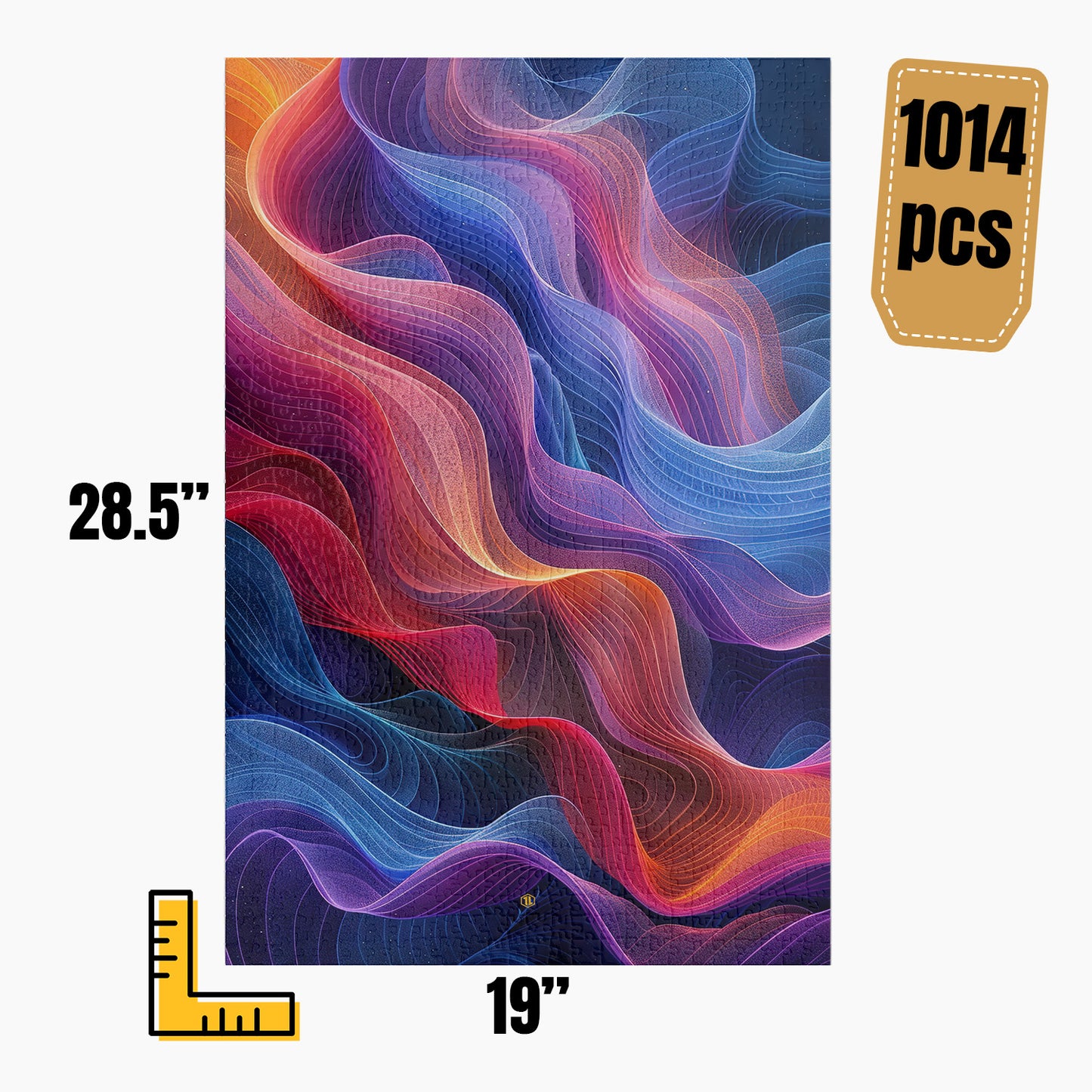 Modern Abstract Art Puzzle | S1A50