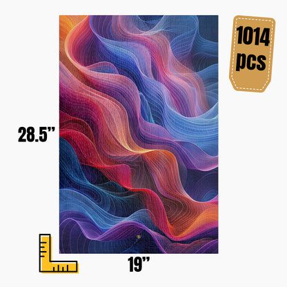 Modern Abstract Art Puzzle | S1A50