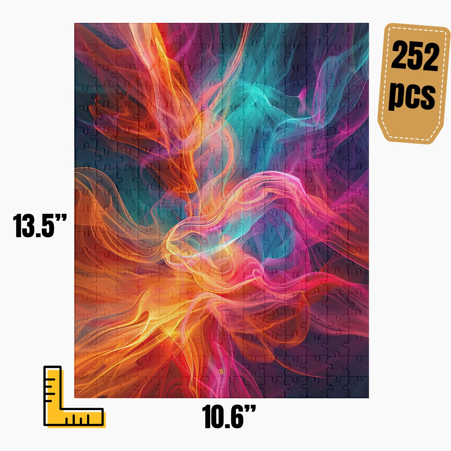 Modern Abstract Puzzle | S2A1