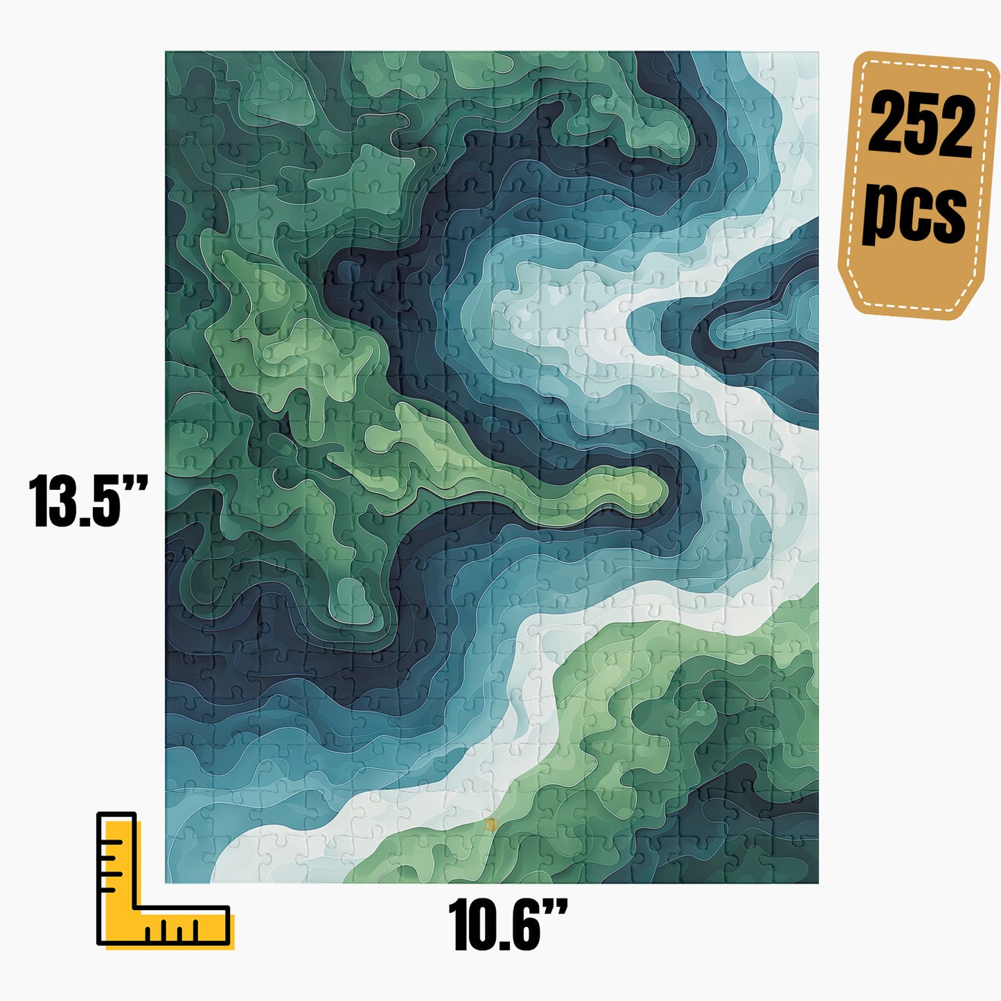 Modern Abstract Puzzle | S2A5