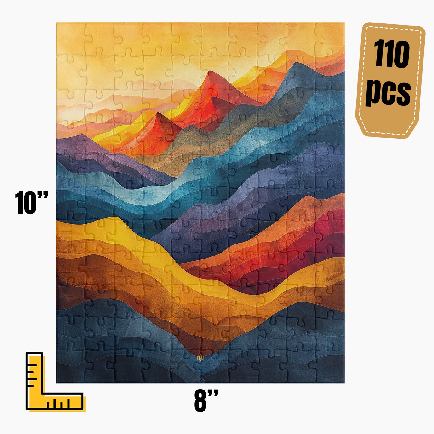 Modern Abstract Puzzle | S2A6