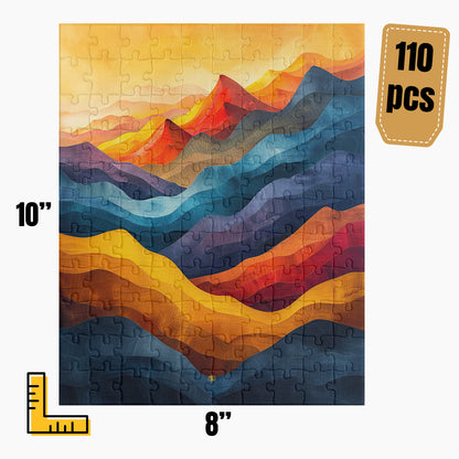 Modern Abstract Puzzle | S2A6