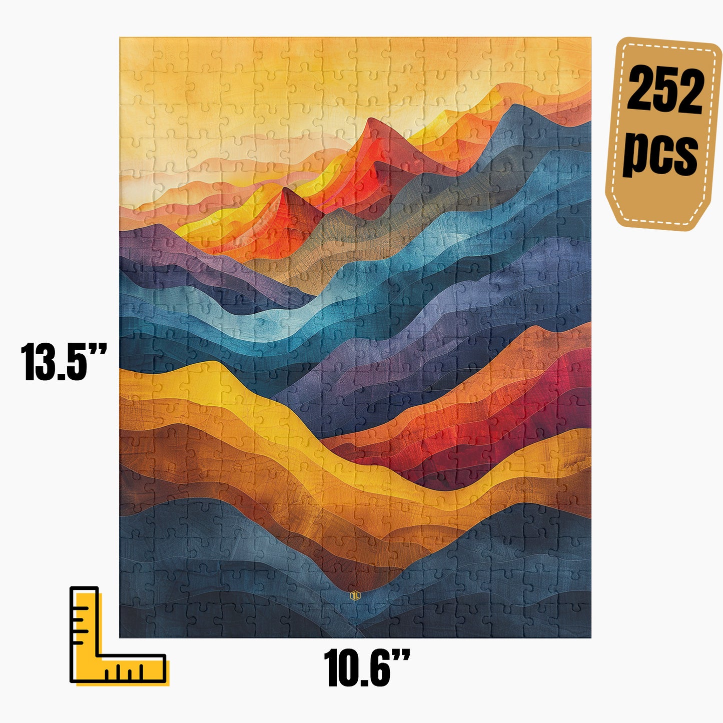 Modern Abstract Puzzle | S2A6