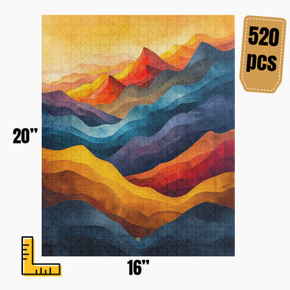 Modern Abstract Puzzle | S2A6