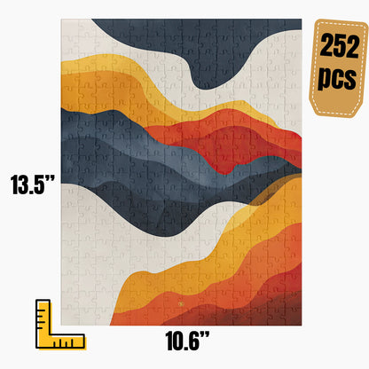 Modern Abstract Puzzle | S2A16