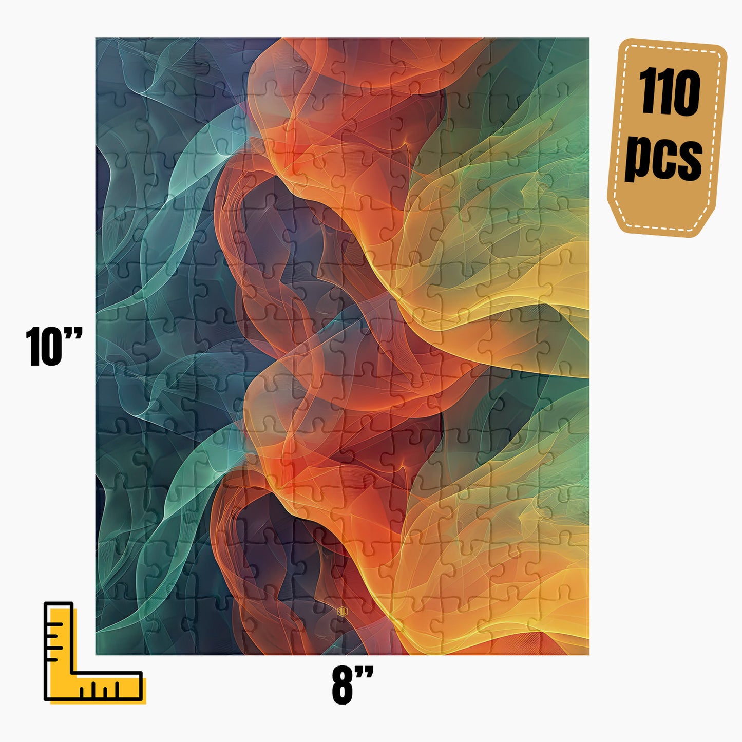 Modern Abstract Puzzle | S2A27