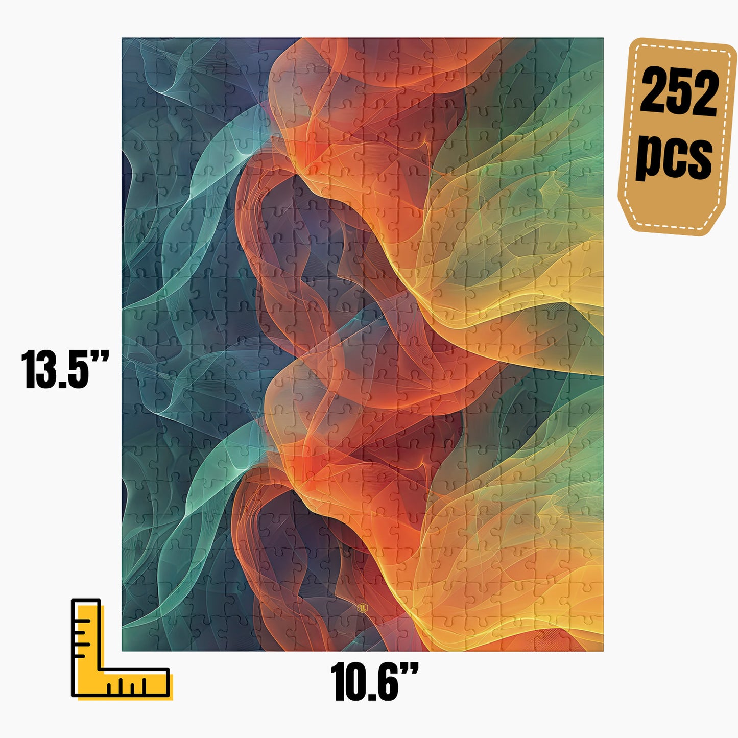 Modern Abstract Puzzle | S2A27