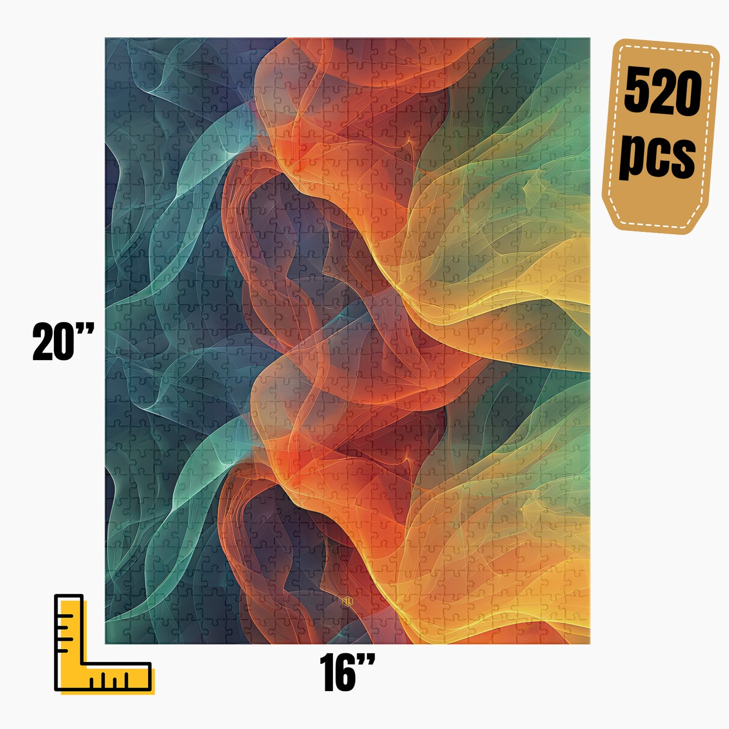 Modern Abstract Puzzle | S2A27
