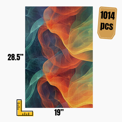 Modern Abstract Puzzle | S2A27