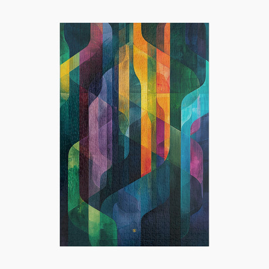 Modern Abstract Puzzle | S2A28