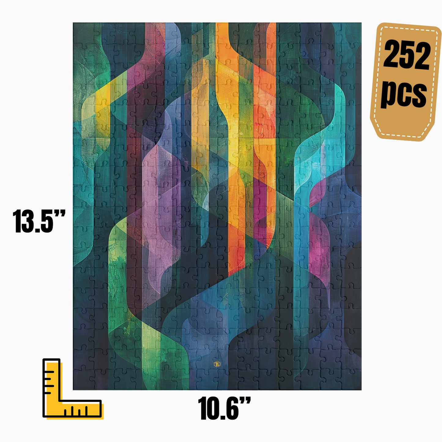 Modern Abstract Puzzle | S2A28