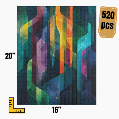 Modern Abstract Puzzle | S2A28
