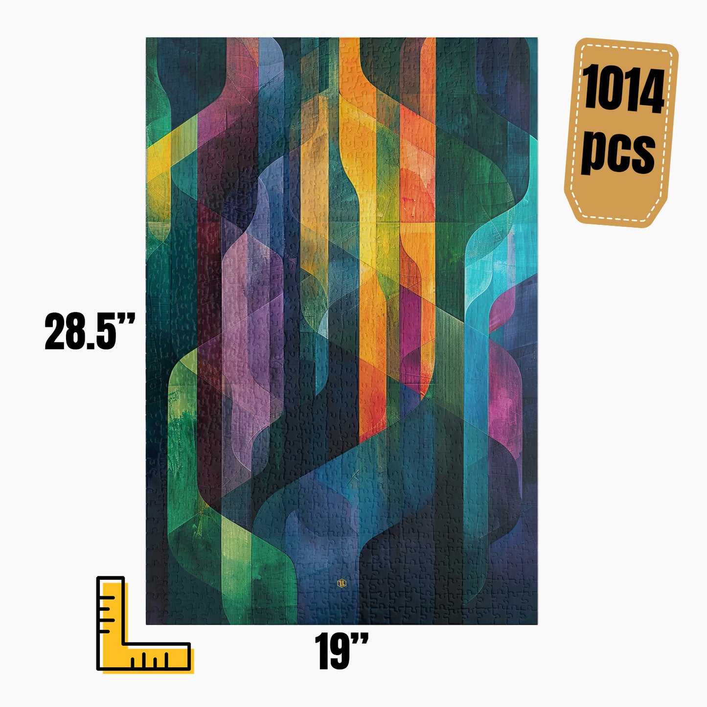 Modern Abstract Puzzle | S2A28