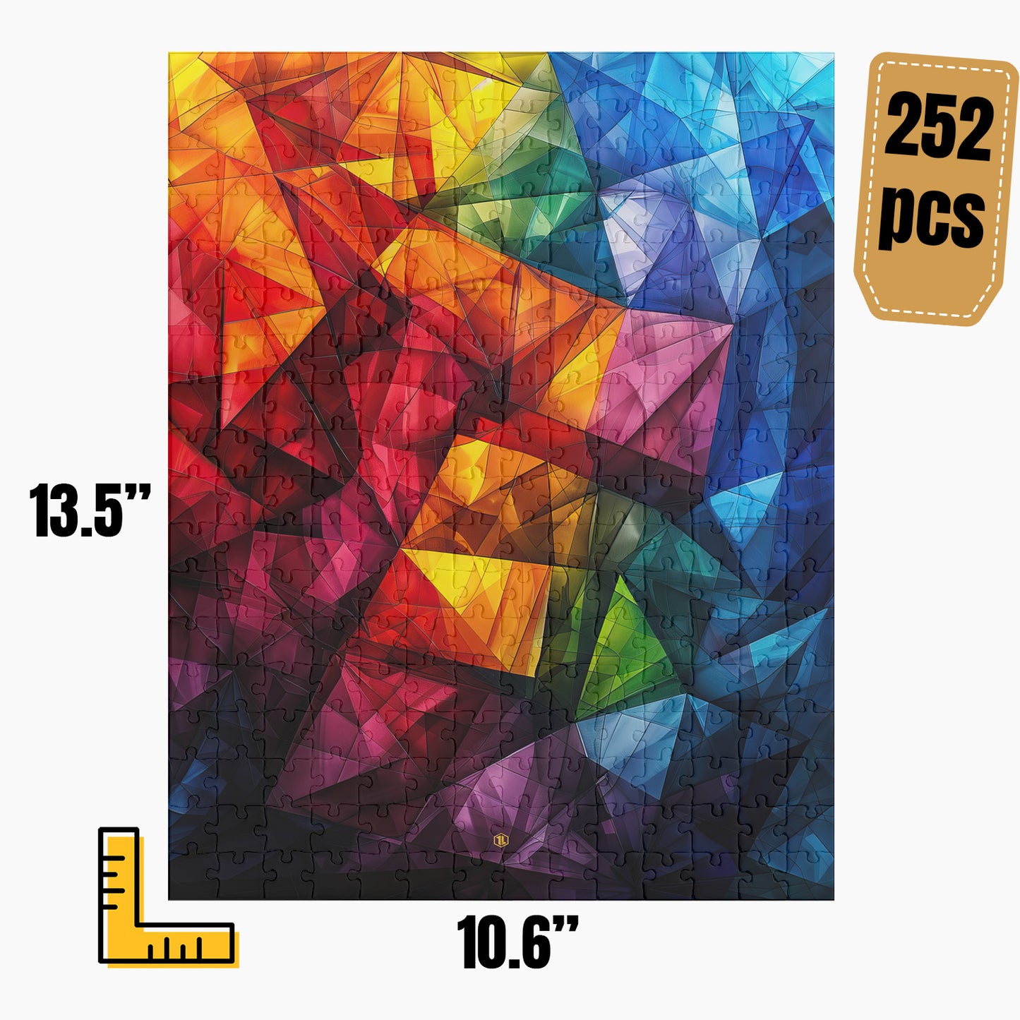 Modern Abstract Puzzle | S2A29