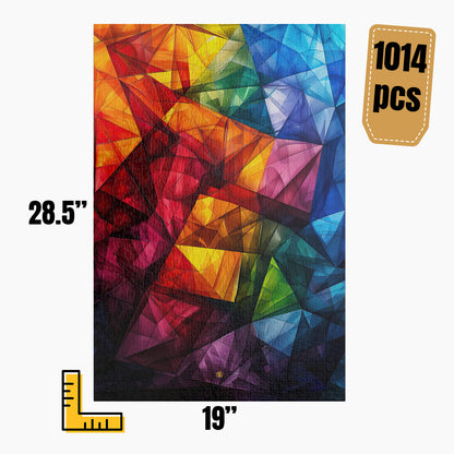 Modern Abstract Puzzle | S2A29