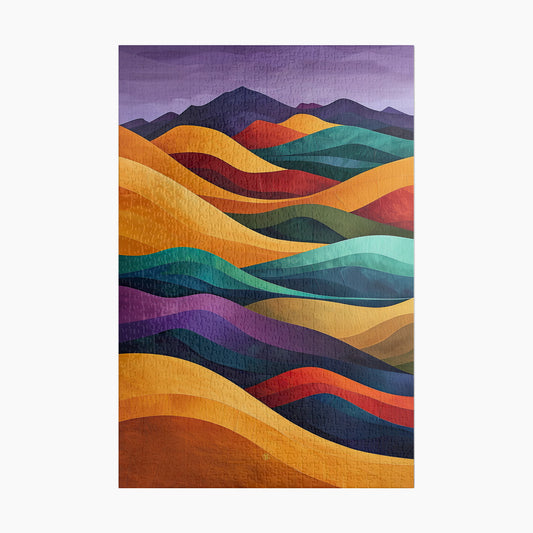 Modern Abstract Puzzle | S2A30