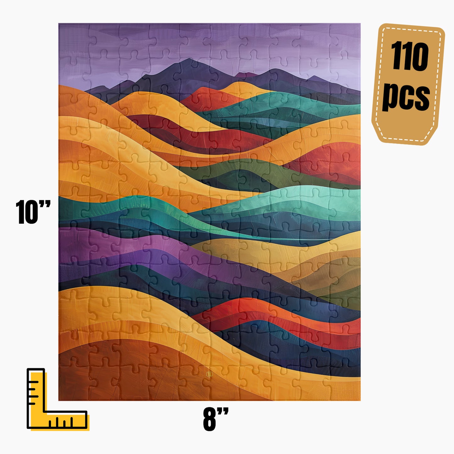 Modern Abstract Puzzle | S2A30