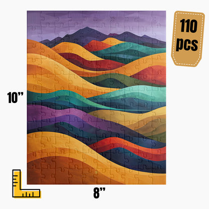 Modern Abstract Puzzle | S2A30
