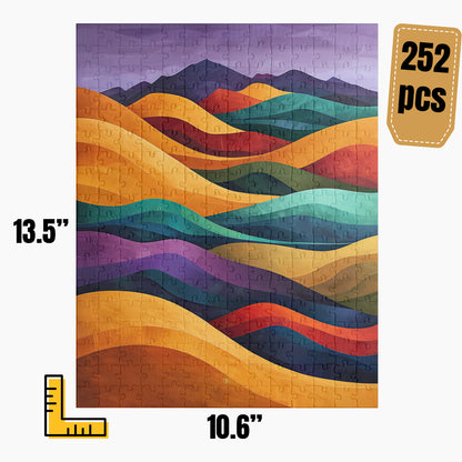 Modern Abstract Puzzle | S2A30