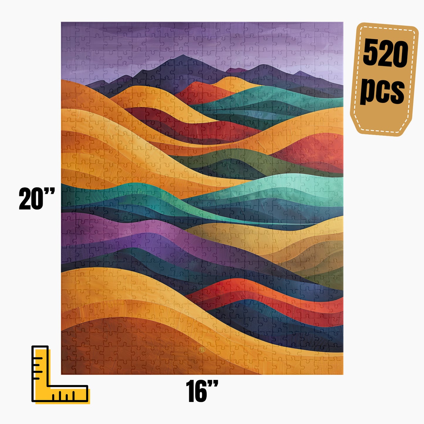 Modern Abstract Puzzle | S2A30