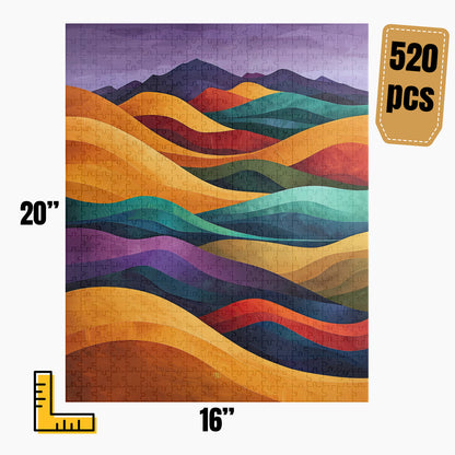 Modern Abstract Puzzle | S2A30