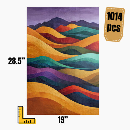 Modern Abstract Puzzle | S2A30
