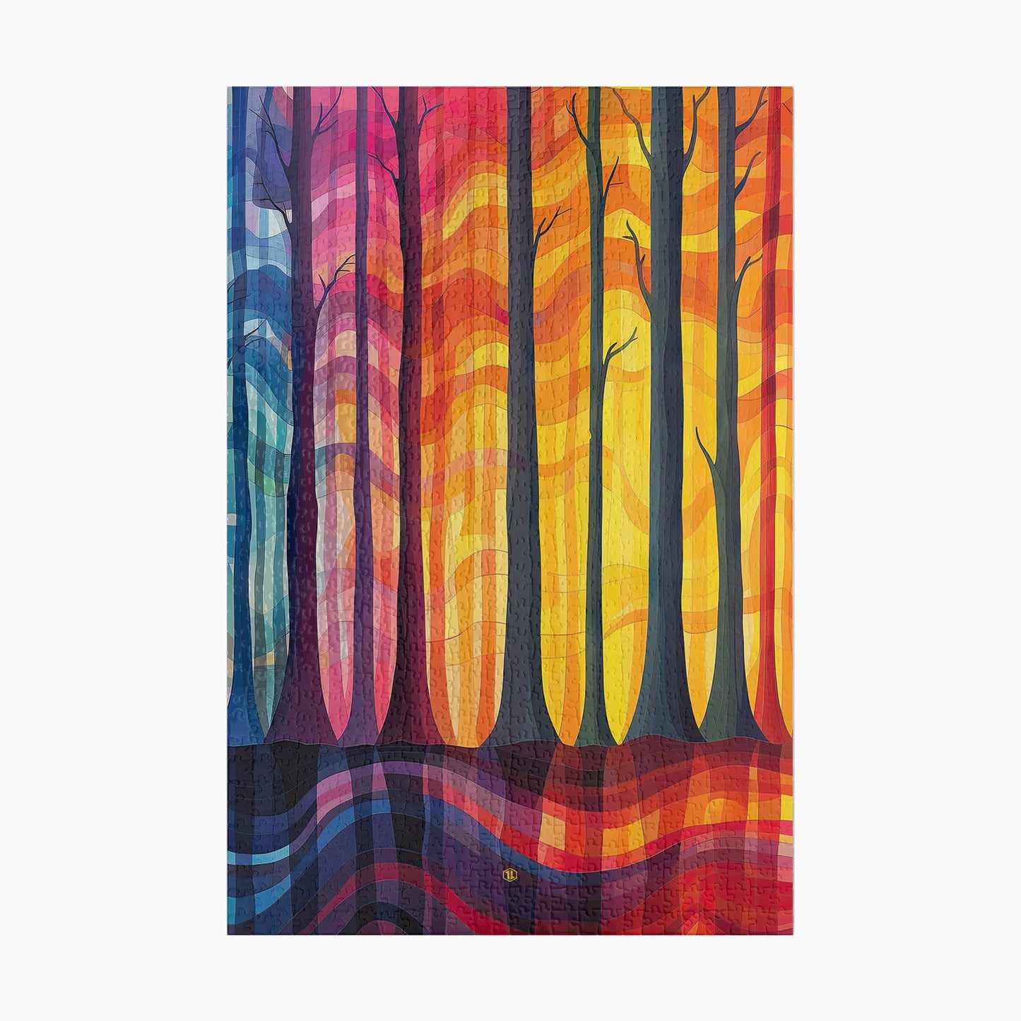 Modern Abstract Puzzle | S2A32